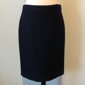 J. CREW No. 2 Wool Pencil Skirt
